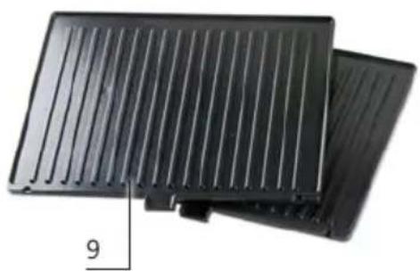 DOMO DO1200G - PARTS - 3
