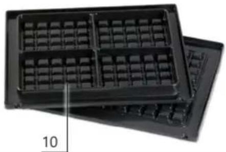 DOMO DO1200G - ⚠PRODUCTSPECIFIEKE WAARSCHUWINGEN - 3
