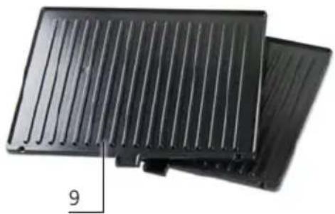 DOMO DO1200G - UTILISATION - 1