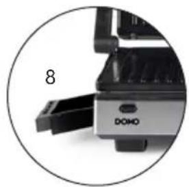 DOMO DO1200G - ČÁSTI - 2