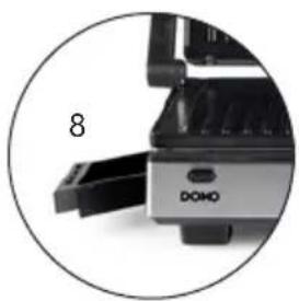 DOMO DO1200G - ČASTI - 1