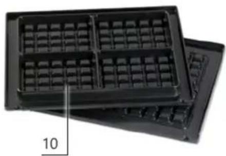 DOMO DO1200G - PARTS - 4