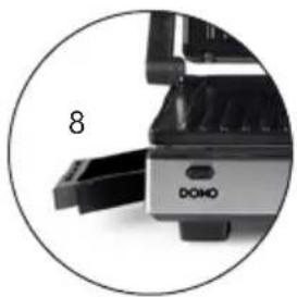 DOMO DO1200G - PIEZAS - 1