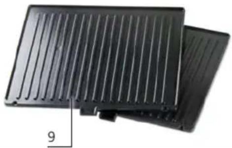 DOMO DO1200G - ⚠PRODUCTSPECIFIEKE WAARSCHUWINGEN - 2