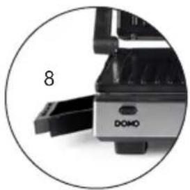 DOMO DO1200G - COMPONENTI - 1