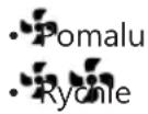 DOMO DO1186HS - Rychlost páry - 1