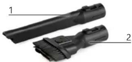 DOMO DO1179SV - ACCESSOIRES - 1