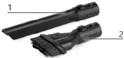 DOMO DO1179SV - ACCESSORIES - 1