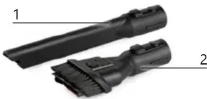 DOMO DO1179SV - ACCESORIOS - 1