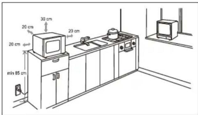 DOMO DO3220 - INSTALLATION - 1