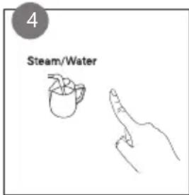 DOMO DO1178K - STEAM NOZZLE - 1