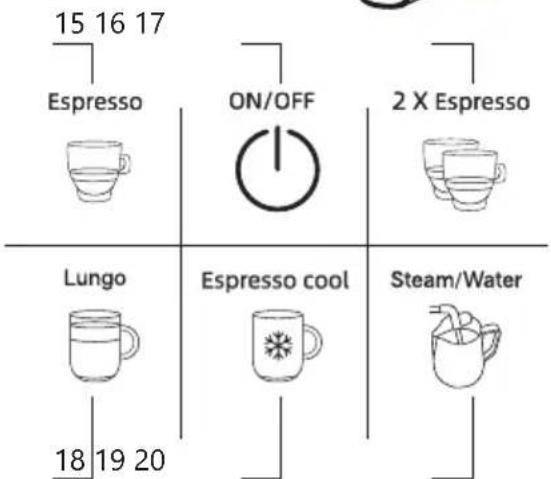 DOMO DO1178K - TUBO VAPORE/ACQUA CALDA - 4