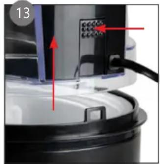 DOMO DO1164I - FAIRE TOURNER LA GLACE DANS LA MACHINE - 2