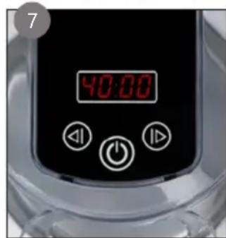 DOMO DO1164I - AVANT LA PREMIÈRE UTILISATION - 2