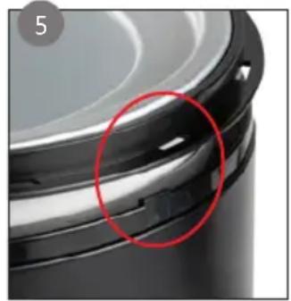 DOMO DO1164I - GIRARE IL GELATO NELLA MACCHINA PER GELATO - 1