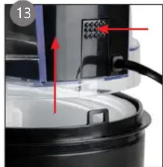 DOMO DO1164I - GIRARE IL GELATO NELLA MACCHINA PER GELATO - 2