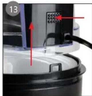 DOMO DO1164I - CHURNING THE ICE CREAM IN THE ICE CREAM MACHINE - 4