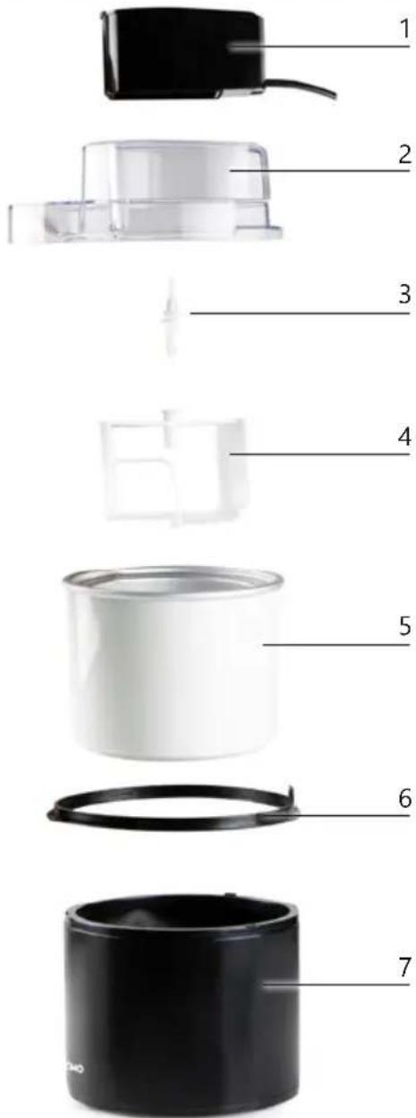 DOMO DO1164I - PARTS - 2