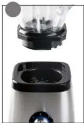 DOMO DO1162BL - JUG ASSEMBLY - 3