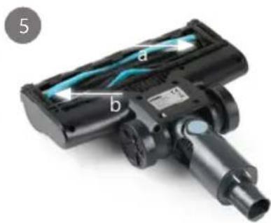 DOMO DO245SV - NETTOYER LA BROSSE DE SOLS - 2