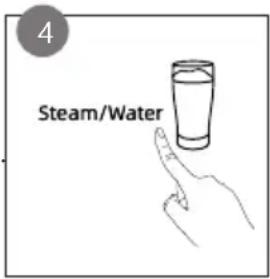 DOMO DO1167K - STEAM NOZZLE - 1