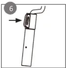 DOMO DO1167K - STEAM NOZZLE - 3