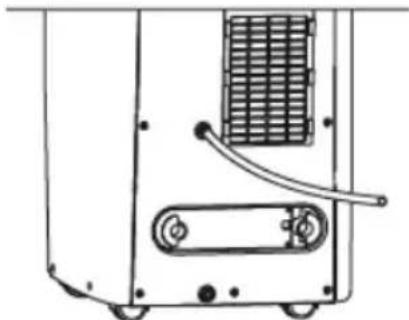 DOMO DO310A - Leeg maken van de watertank - 2