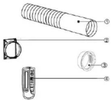 DOMO DO310A - ACCESSORIES - 1