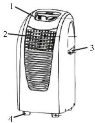 DOMO DO310A - PARTS - 1