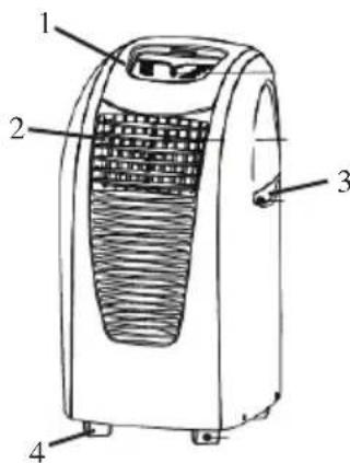 DOMO DO310A - ONDERDELEN - 1