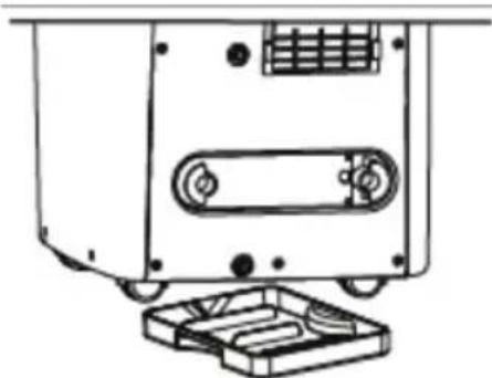 DOMO DO310A - Leeg maken van de watertank - 1