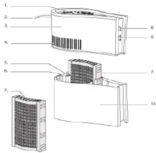 DOMO DO341H - GENERALITES - 1