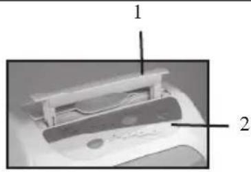 DOMO DO340DH - PARTS - 2