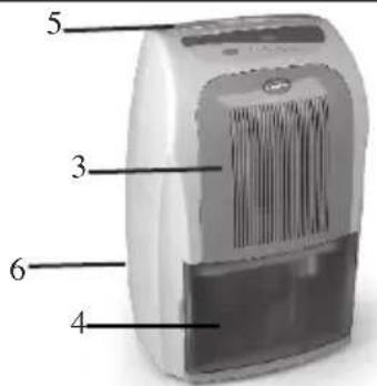 DOMO DO340DH - PARTS - 1