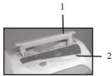 DOMO DO340DH - PIECES - 2