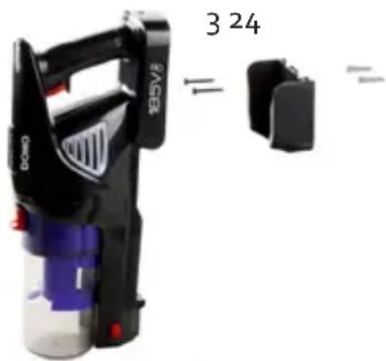DOMO DO225SV - COMPONENTI - 4
