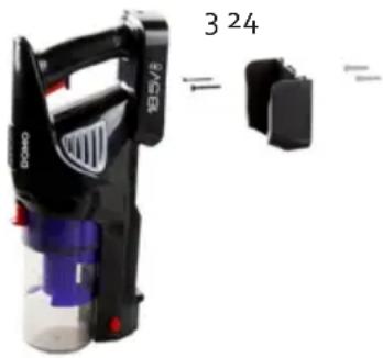 DOMO DO225SV - WALL MOUNT - 1