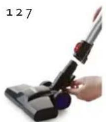 DOMO DO225SV - CLEANING THE FLOOR BRUSH - 1
