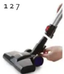 DOMO DO225SV - REINIGUNG DER BODENBÜRSTE - 1