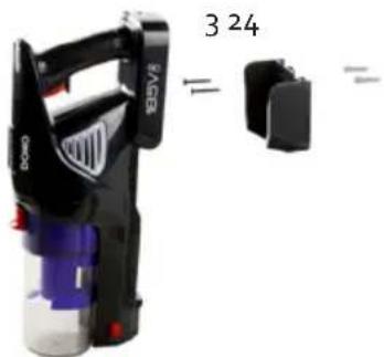 DOMO DO225SV - ONDERDELEN - 4
