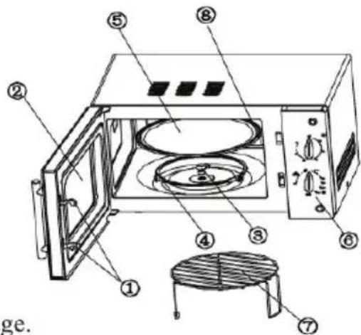 DOMO DO2522G - POUR LA PREMIÈRE UTILISATION - 1