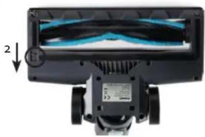 DOMO DO243SV - NETTOYER LA BROSSE DE SOLS - 1