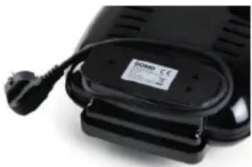 DOMO DO9265W - REINIGUNG UND WARTUNG - 1