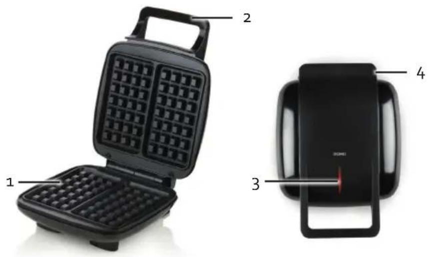 DOMO DO9265W - PARTS - 1