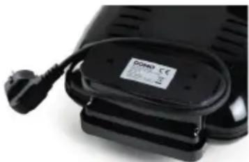 DOMO DO9265W - REINIGING EN ONDERHOUD - 1