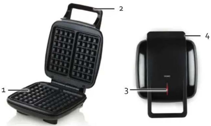 DOMO DO9265W - TEILE - 1