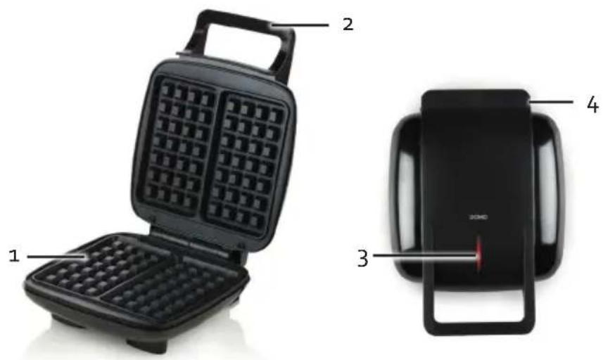 DOMO DO9265W - COMPONENTI - 1
