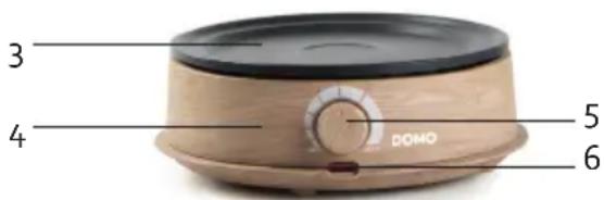 DOMO DO735F - PRIMA DELL'USO - 2