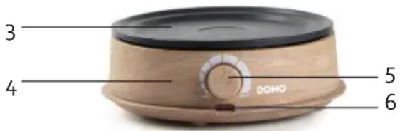 DOMO DO735F - AVANT LA PREMIÈRE UTILISATION - 2