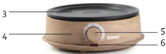 DOMO DO735F - ⚠ AVERTISSEMENTS SPÉCIFIQUES AU PRODUIT - 3